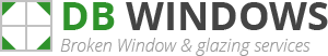 Underwood Broken Window Logo